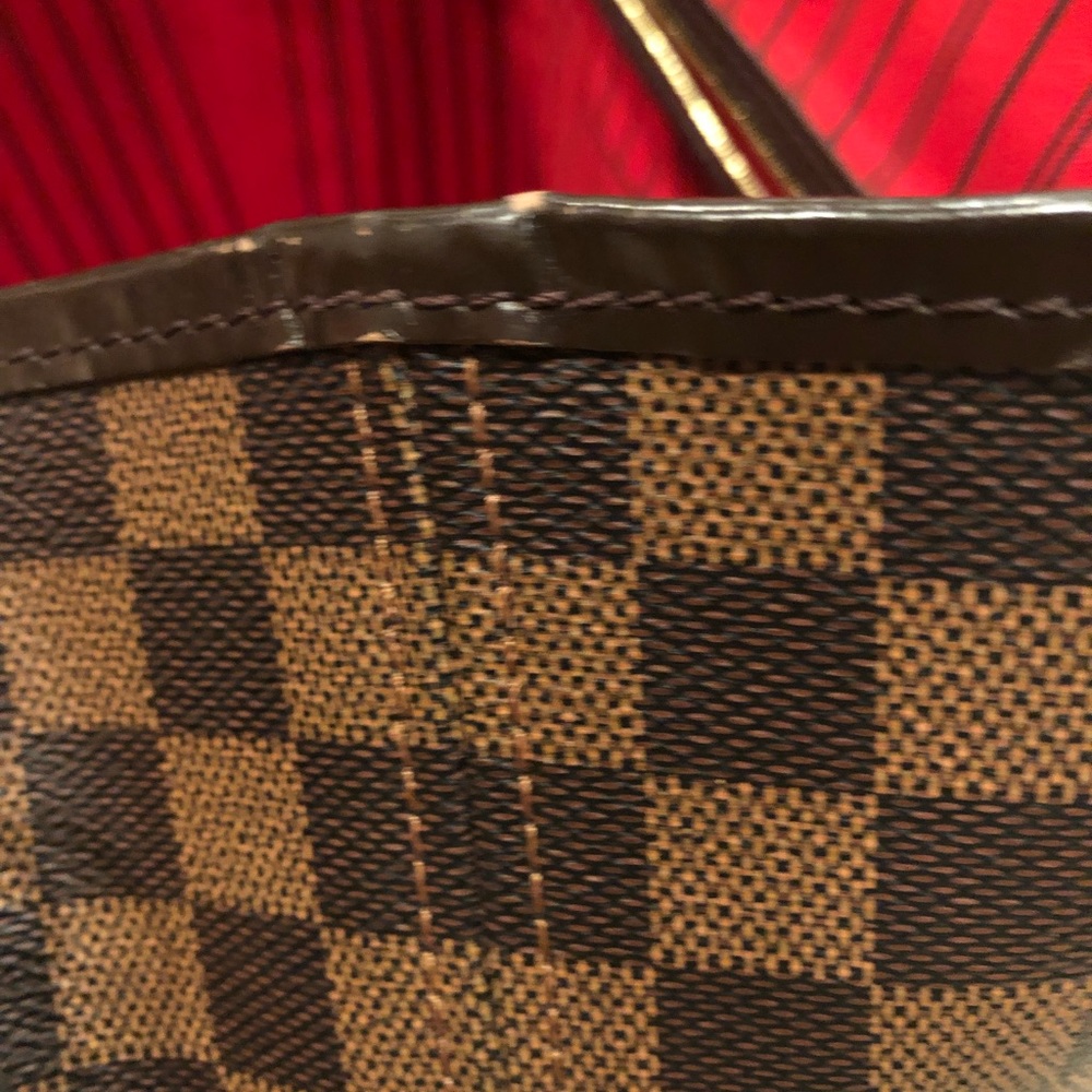 Louis Vuitton Neverfull MM Damier Ebene - Picture 5 of 8